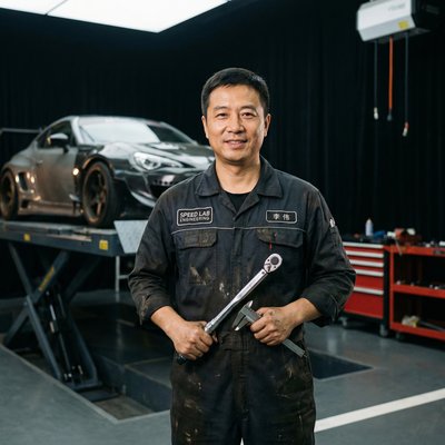 捷克街头专家李伟