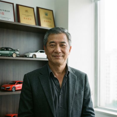 捷克街头顾问王建国